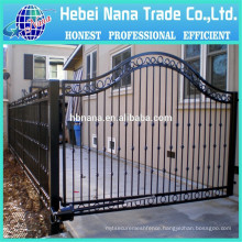 Luxury wrought iron house main gate designs / iron gates models / gate grill design